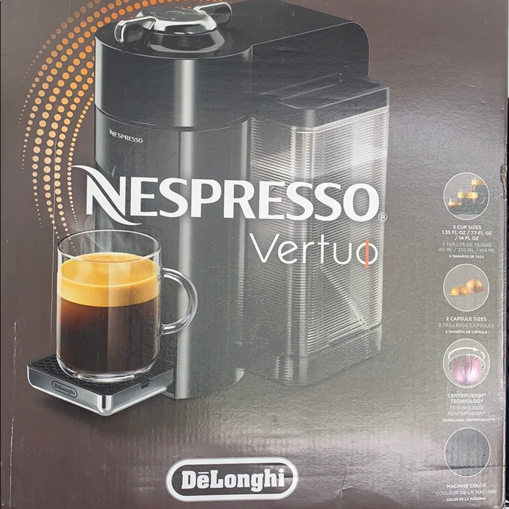 Nespresso Vertuo by DeLonghi
